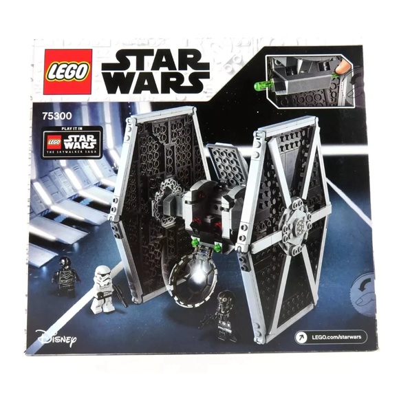 LEGO 75300 Star Wars Imperial Tie Fighter Retired Set Brand New Sealed - Picture 2 of 2